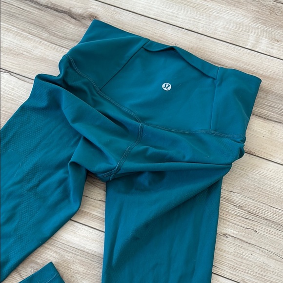lululemon athletica Pants - Teal Leggings